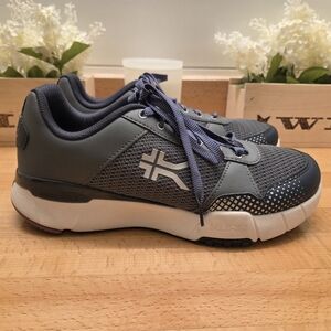 KURU Quantum 2.0 Women's Athletics Sneakers Gray/Purple Size 12 Wide